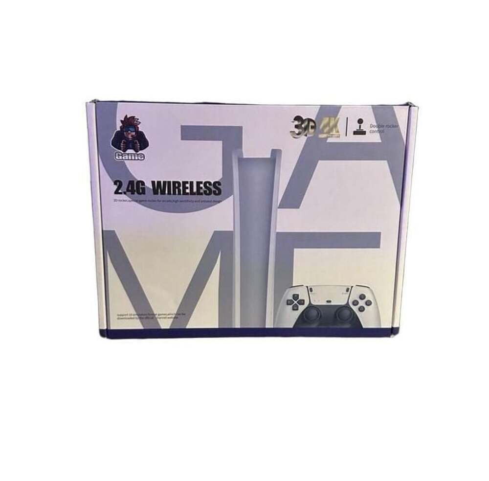 M15 2.4G Wireless Retro Game Console with Dual Wireless Controllers